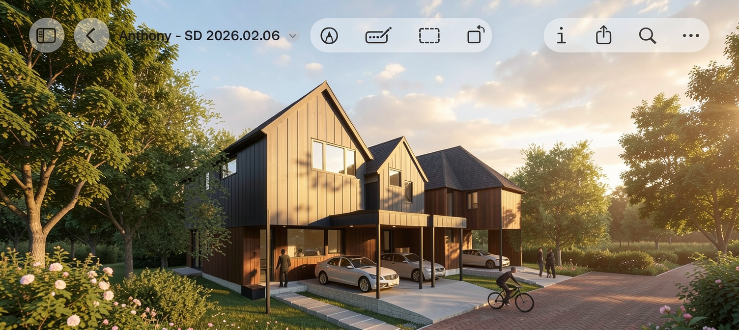 66 Anthony Street — render